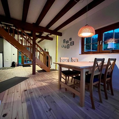 Blockhaus Ourtal Villa Winterspelt Kültér fotó