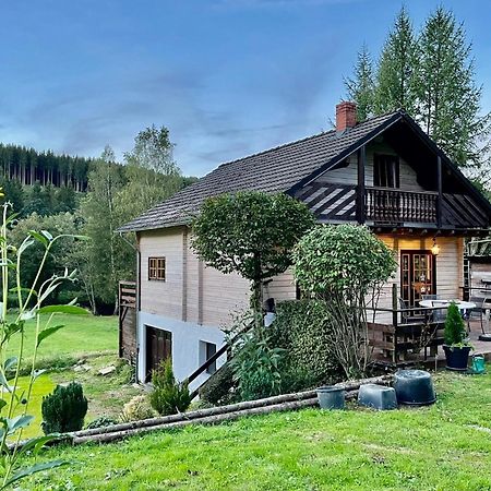 Blockhaus Ourtal Villa Winterspelt Kültér fotó