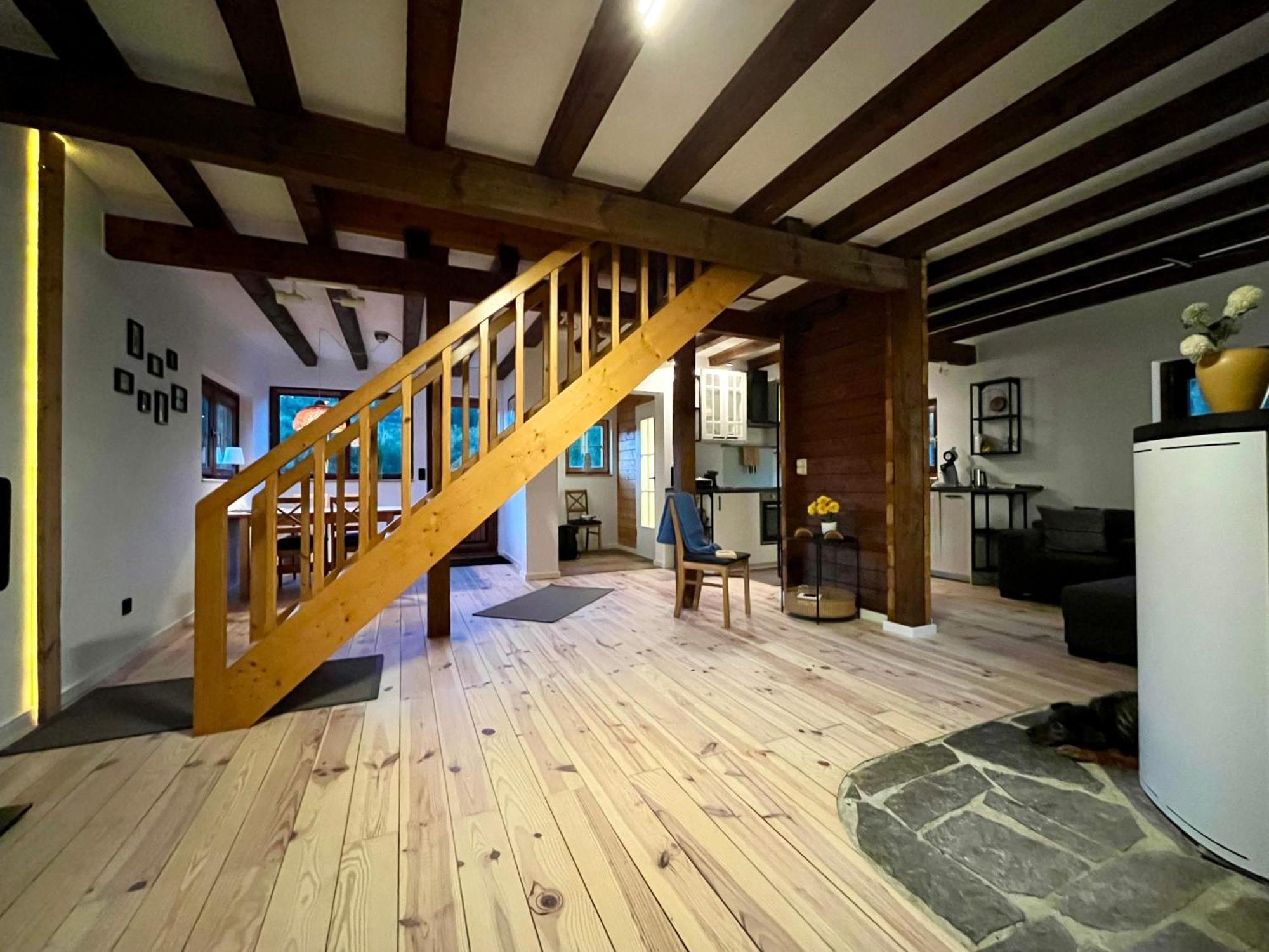 Blockhaus Ourtal Villa Winterspelt Kültér fotó