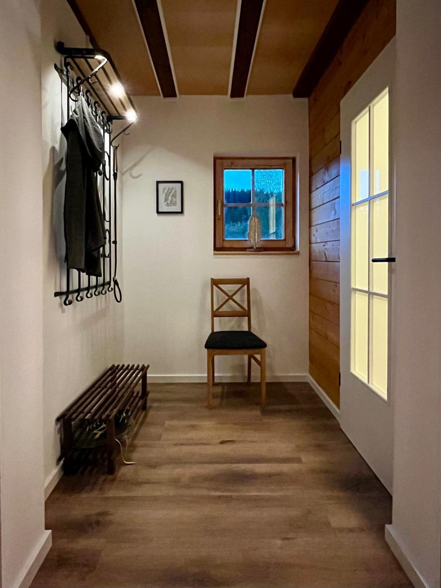 Blockhaus Ourtal Villa Winterspelt Kültér fotó