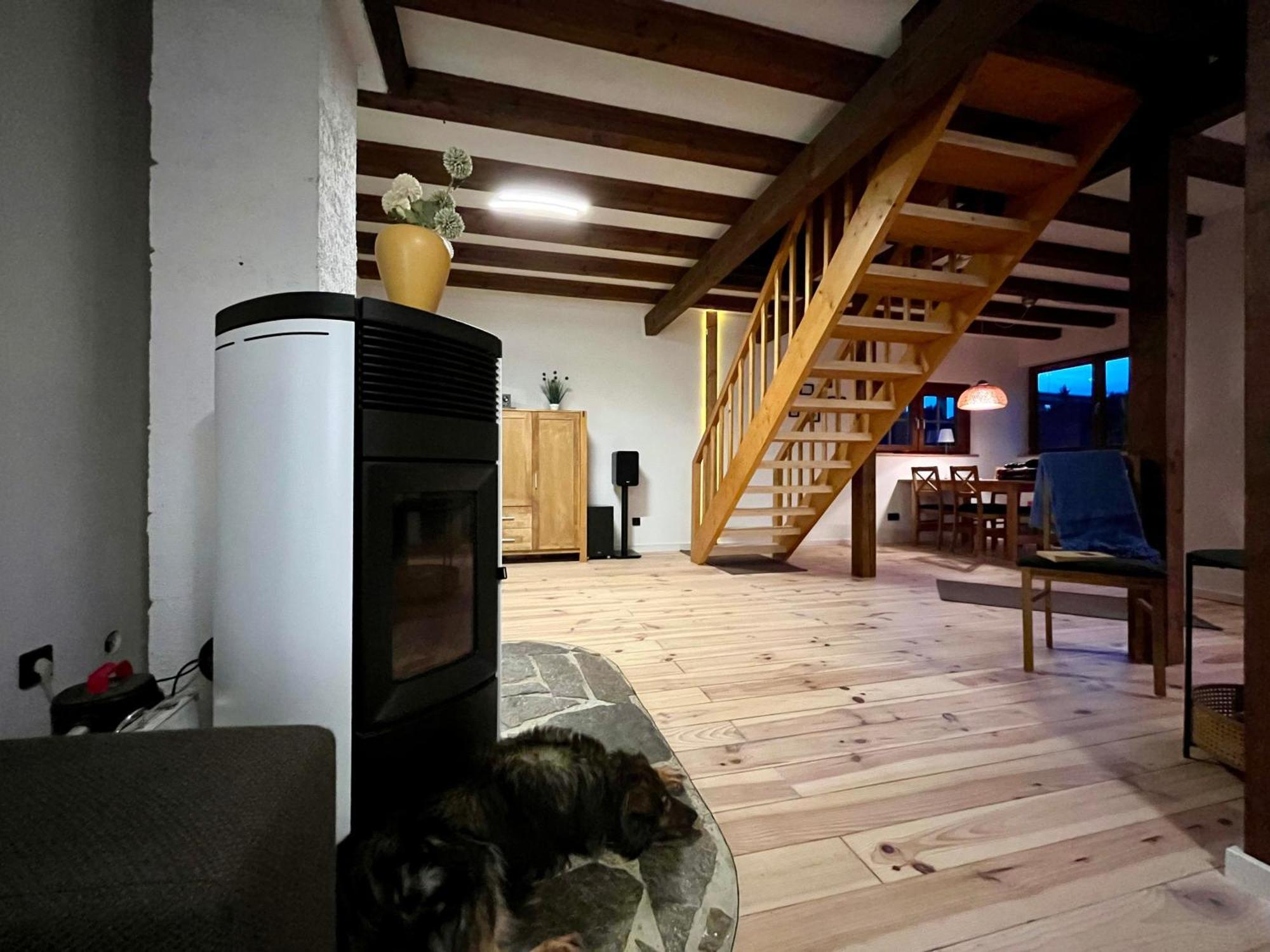 Blockhaus Ourtal Villa Winterspelt Kültér fotó