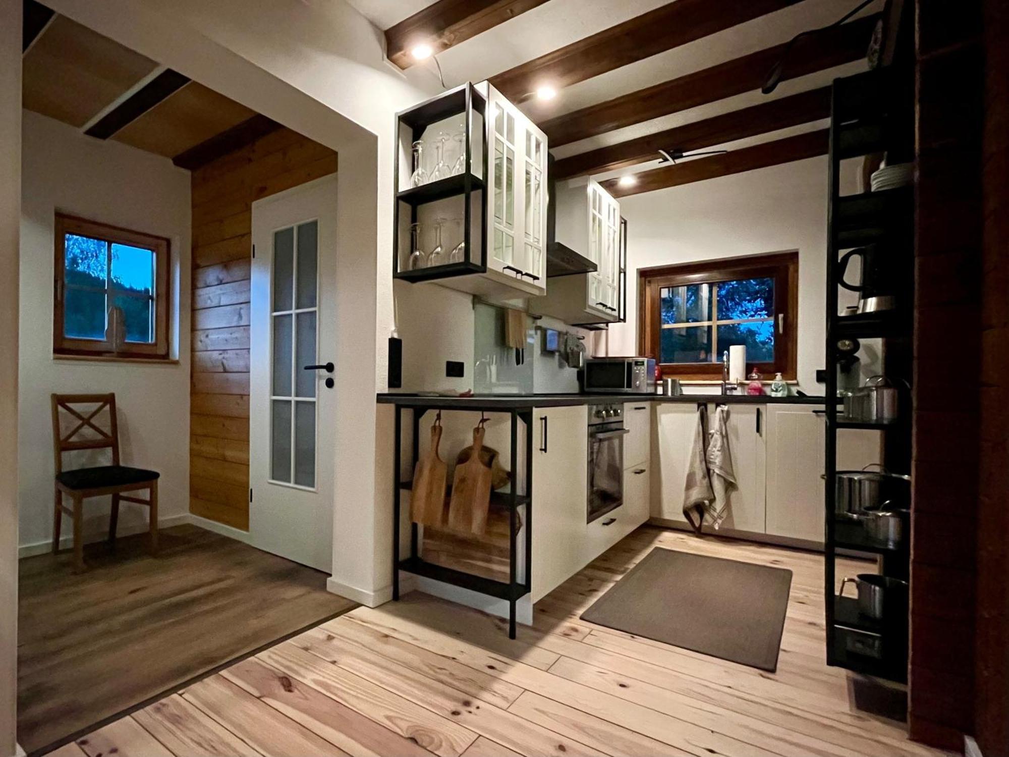 Blockhaus Ourtal Villa Winterspelt Kültér fotó
